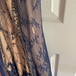 Terani couture size 8 beaded gown worn once